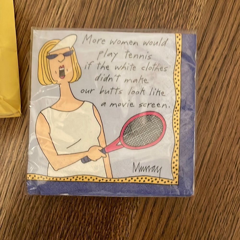 Beverage napkins